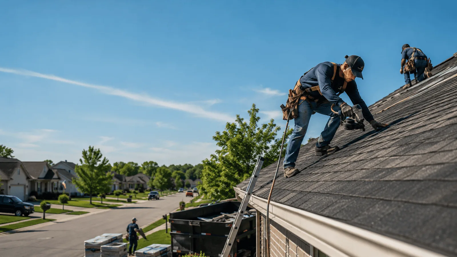 Roof Inspection in Ashville, OH